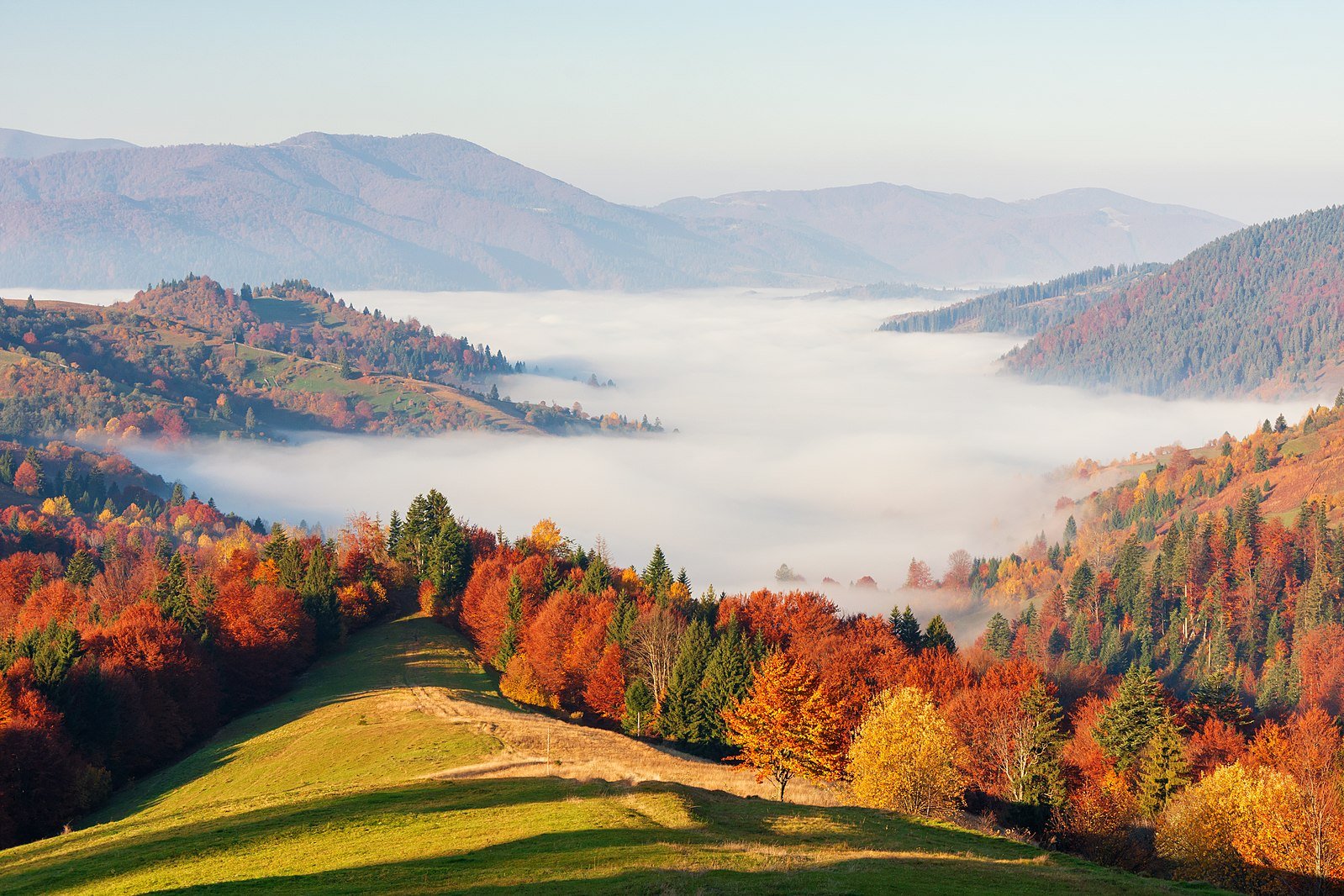 National Nature Park Synevyr, Ukraine / Wikipedia