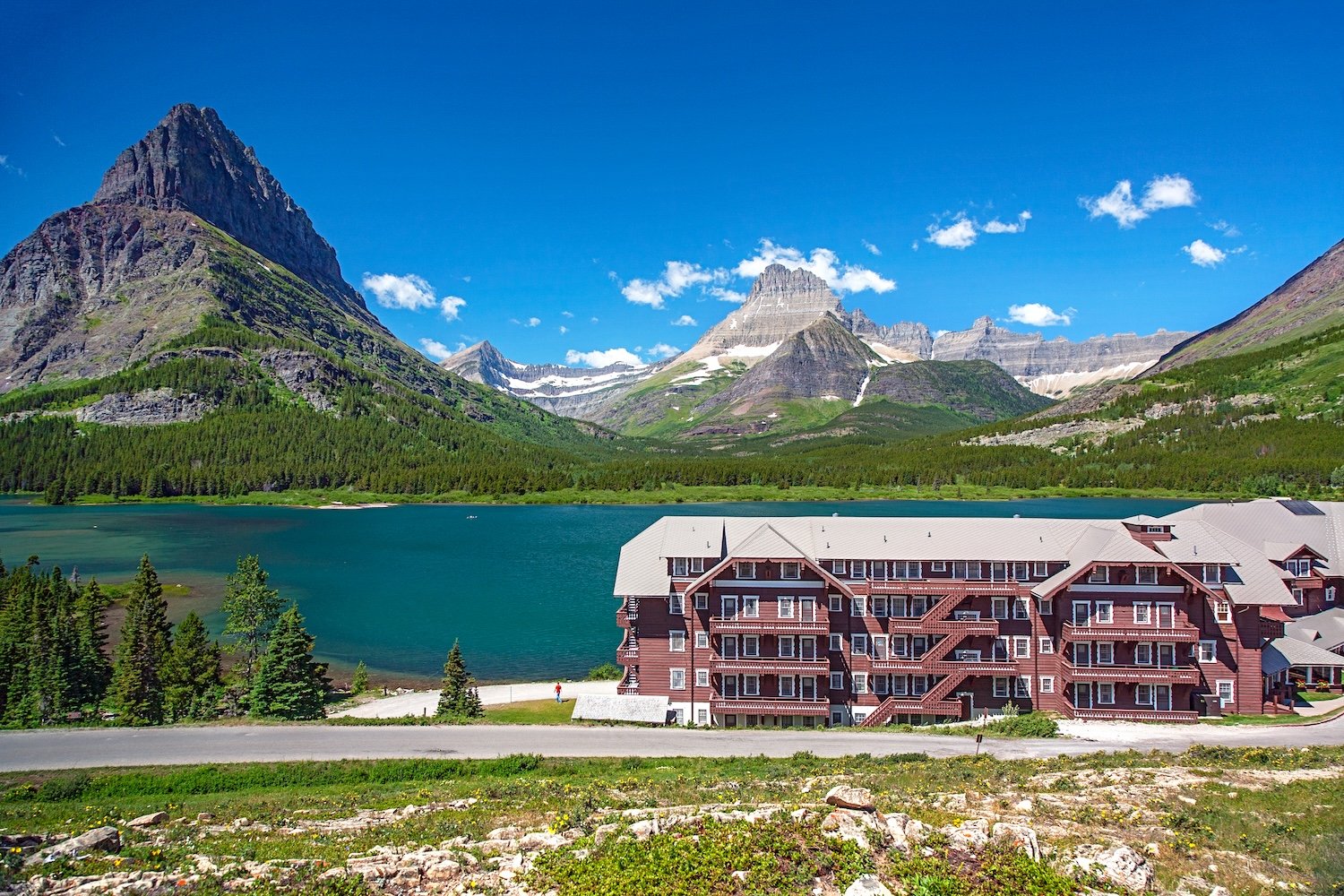 The Many Glacier Hotel at Glacier National Park is one of the most expensive lodgings in the park system/Rebecca Latson file