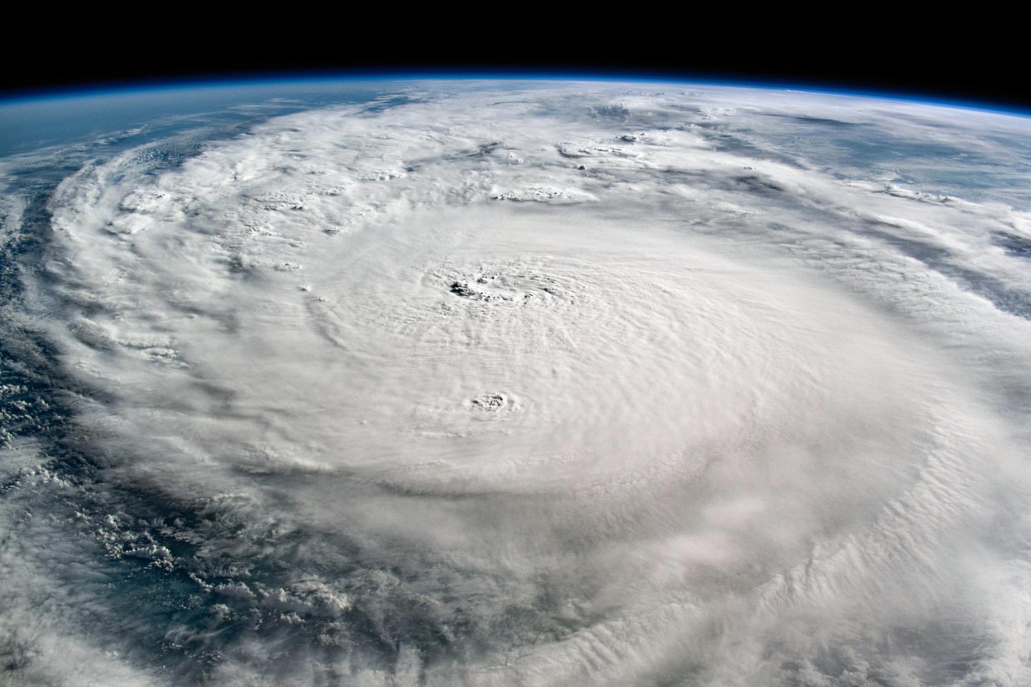 Hurricane Milton as seen from Space/NASA