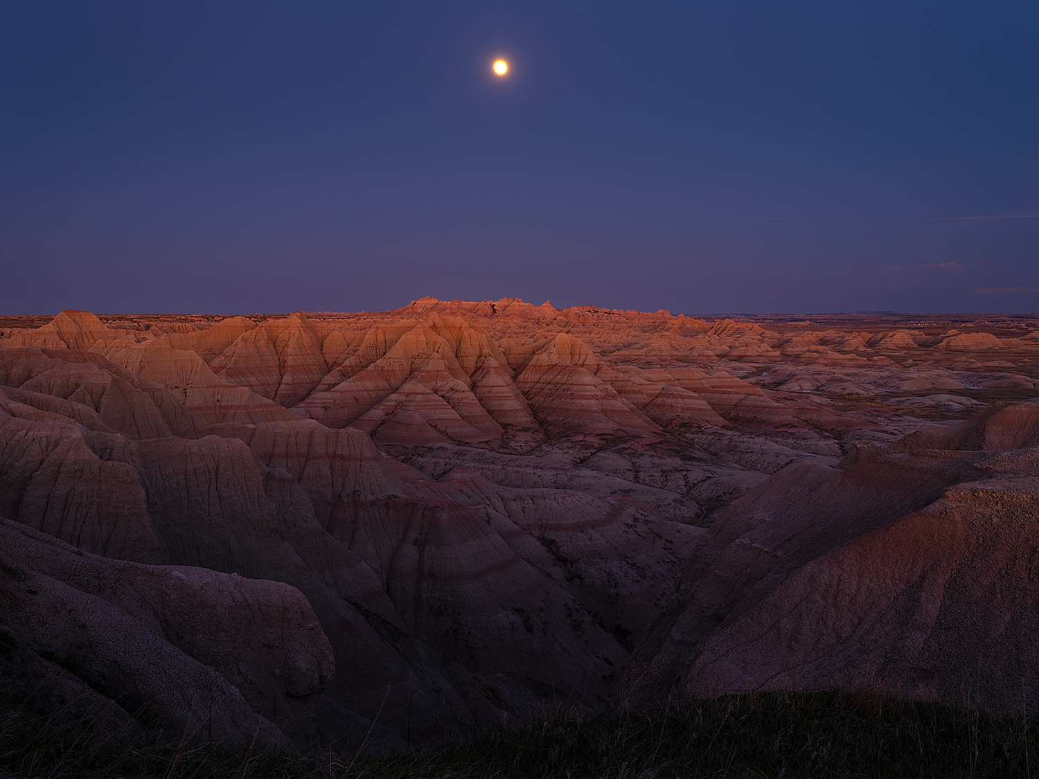 Photography In The National Parks: Badlands In April