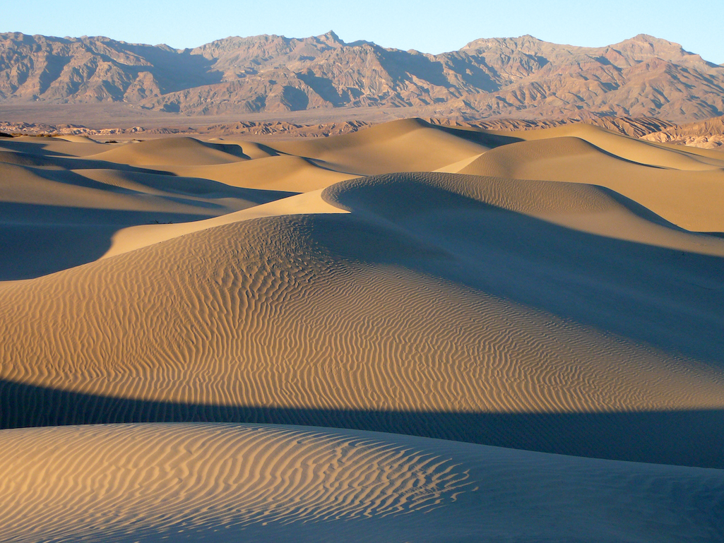 Death Valley's Sand Dunes Claim A Hiker