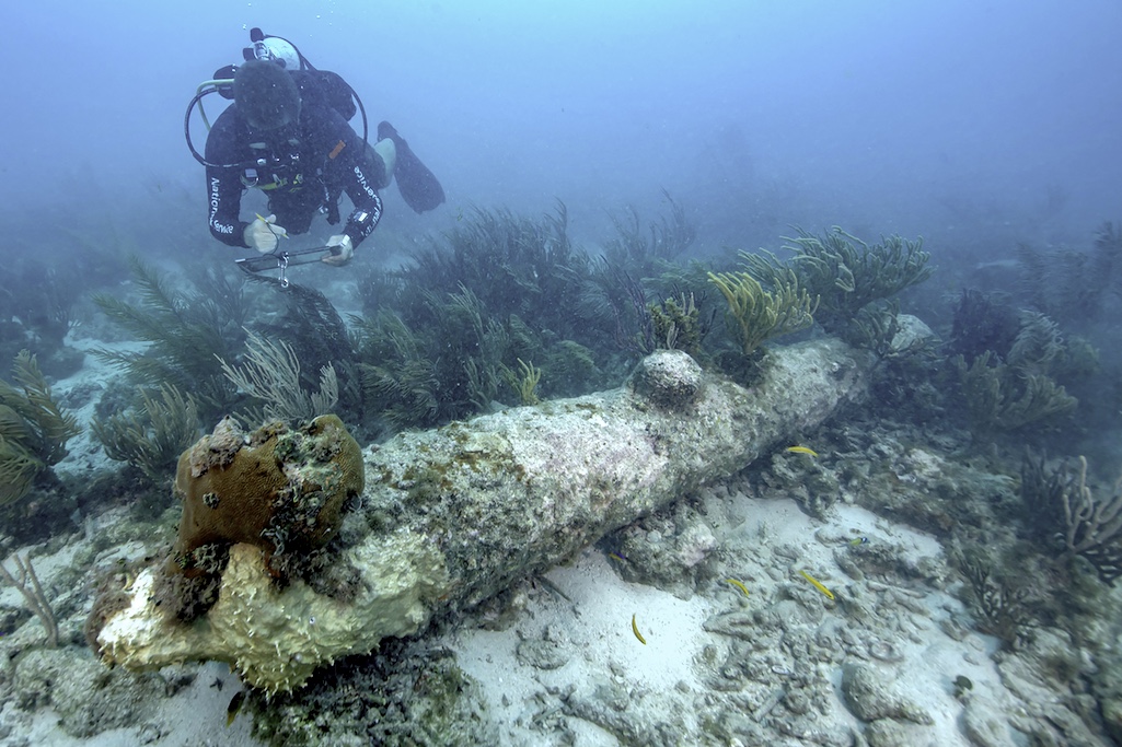 18th Century British Warship Found In Dry Tortugas National Park