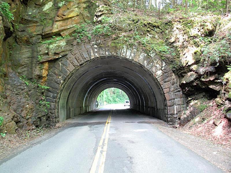 Repairs To Bote Mountain Tunnel Will Close Laurel Creek Road To Cades Cove