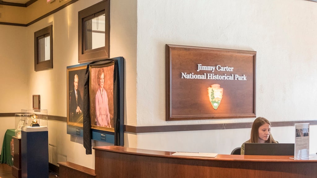 Rosalynn Carter To Be Buried At Jimmy Carter National Historical Park