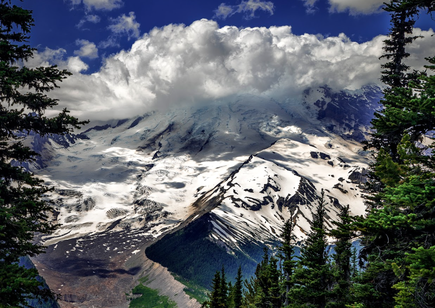 is climbing mt rainier dangerous