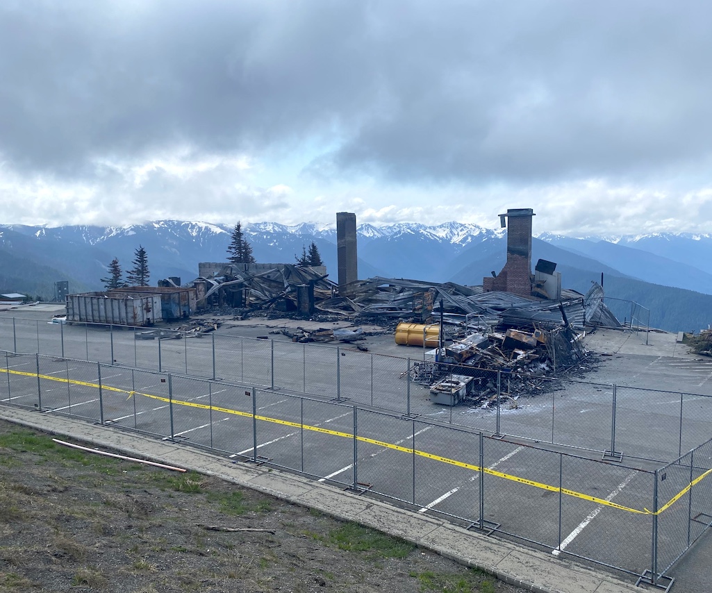 Hurricane Ridge At Olympic National Park To Close For Demolition