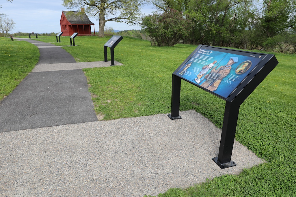 Saratoga National Historical Park Completes Upgrades To Battlefield Road