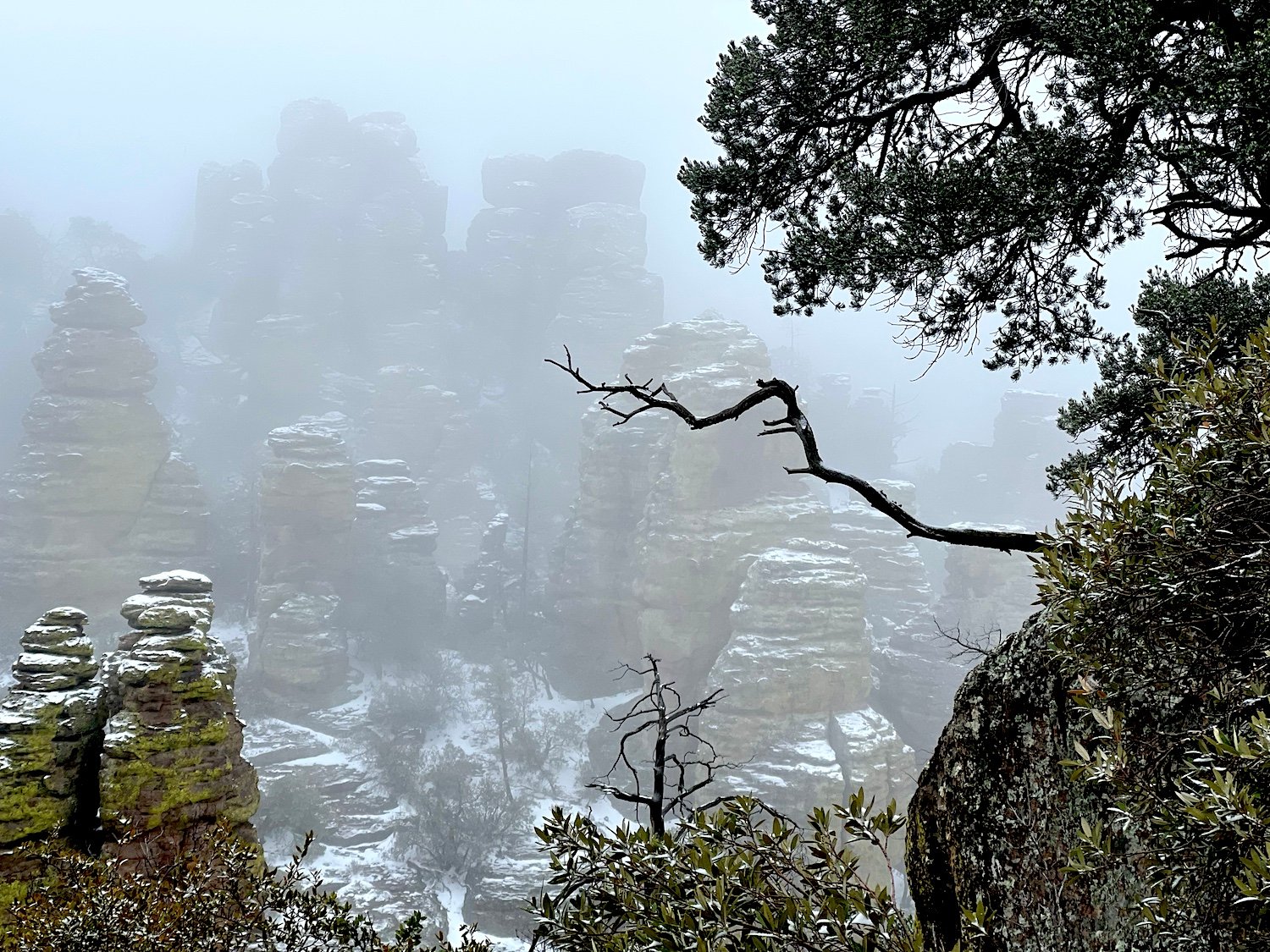 Chiricahua National Monument, The Land Of Standing Up Rocks/Barbara 'Bo' Jensen