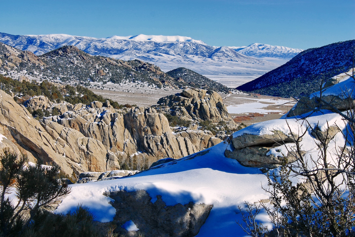 City of Rocks National Preserve/NPS, Wallace Keck