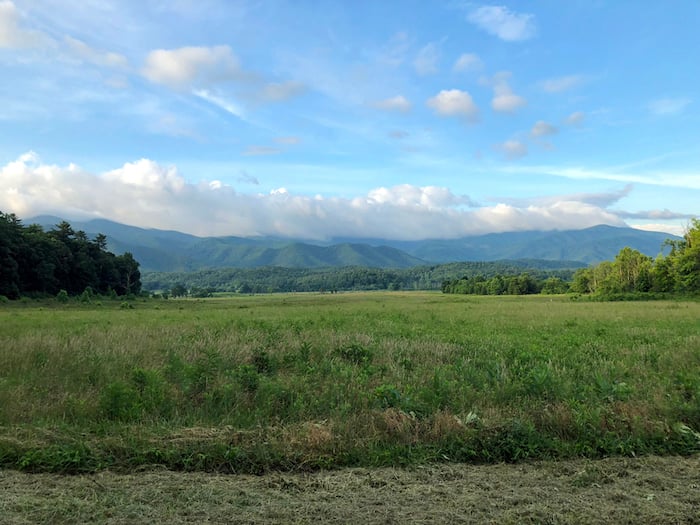 Cades Cove on a car-free Wednesday morning/Danny Bernstein