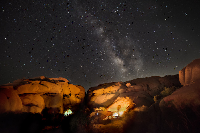 Rock walls and starry skies are among the attributes that draw crowds to Joshua Tree National Park / NPS