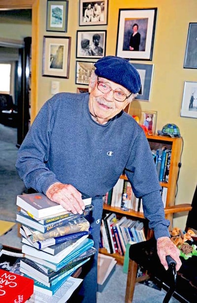 Michael Frome at 95