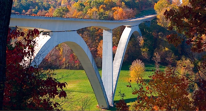 Natchez Trace Parkway Bridge