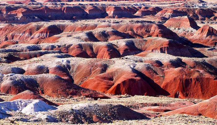 Painted Desert of Petrified Forest National Park/Kurt Repanshek