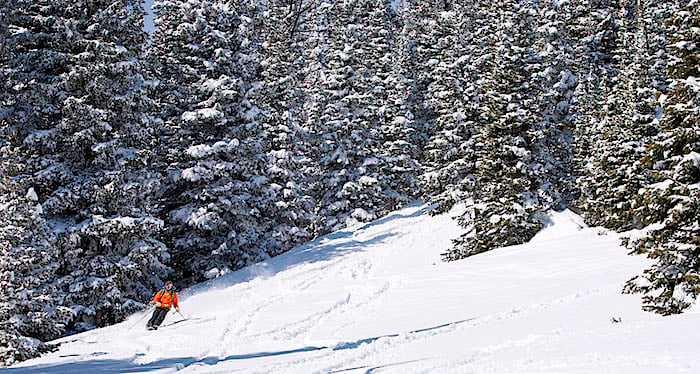 Skiing Hidden Valley in Rocky Mountain National Park/Joe Pyle