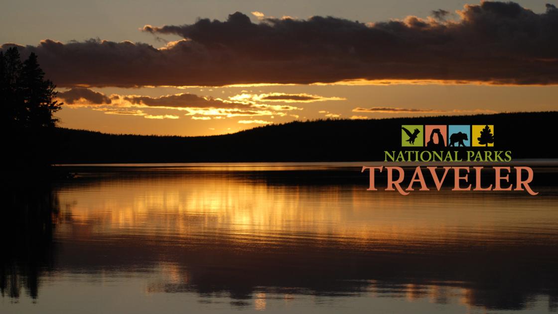 Sunset at the Flat Mountain Arm of Yellowstone Lake. Photo by Kurt Repanshek.