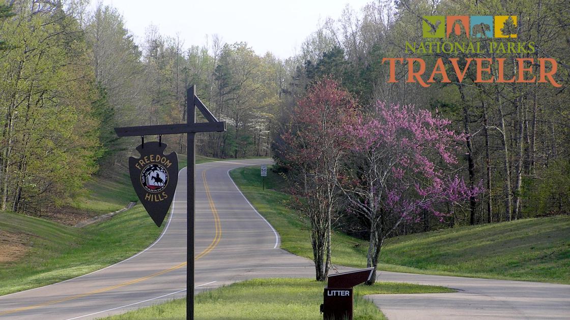 Freedom Hills Overlook at the Natchez Trace Parkway. NPS Photo.