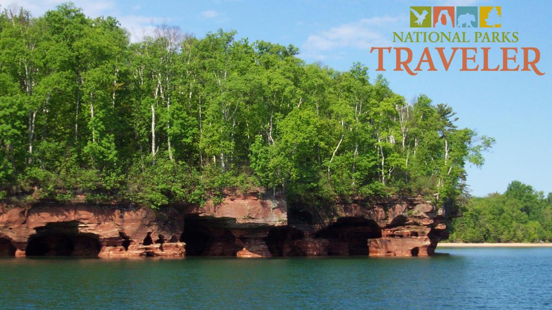 NPS Photo of Sand Island at Apostle Islands National Lakeshore