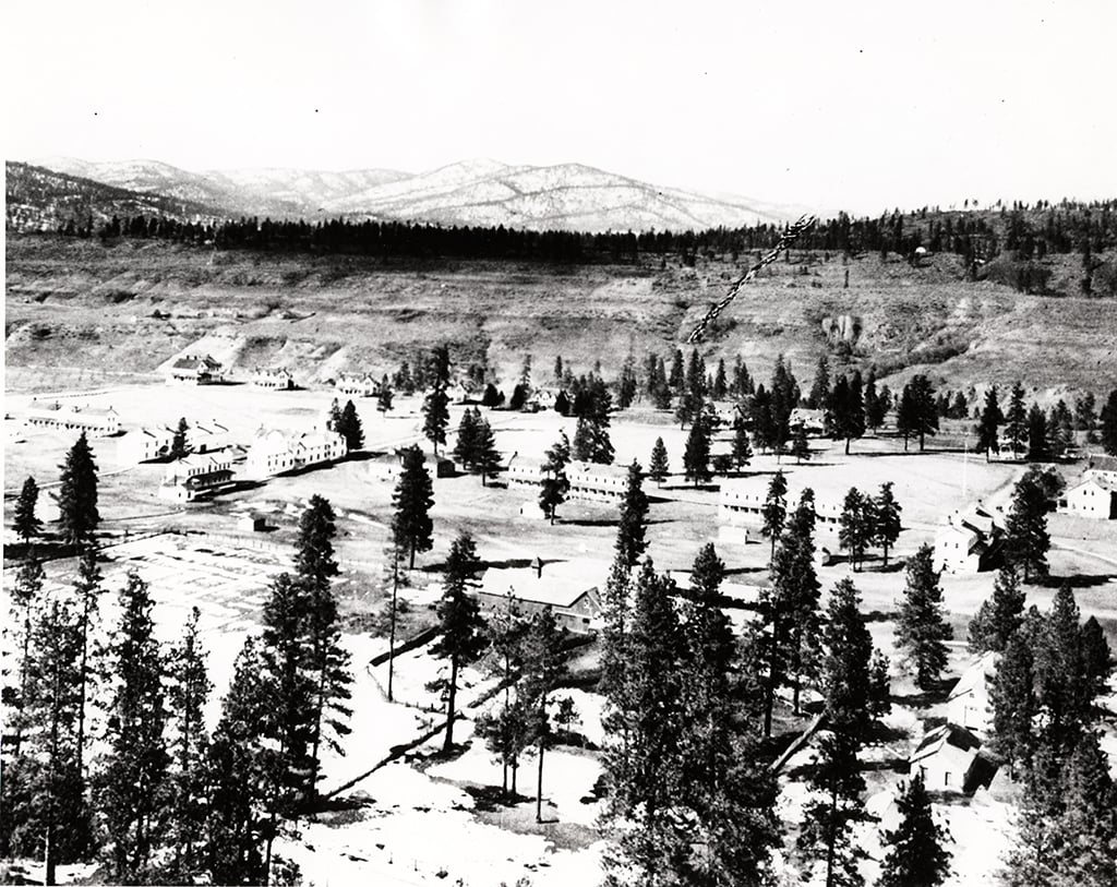A throwback to about 1905 and the Fort Spokane Indian Agency period at Lake Roosevelt National Recreation Area