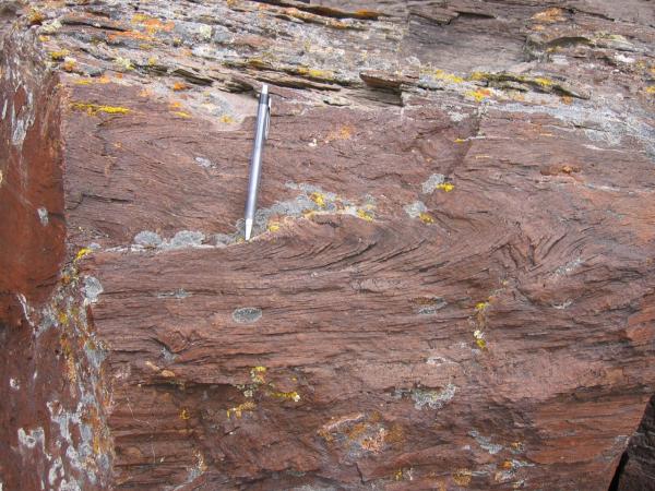 Rheomorphism in outflow sheets of McDermitt Tuff, Nevada and Oregon