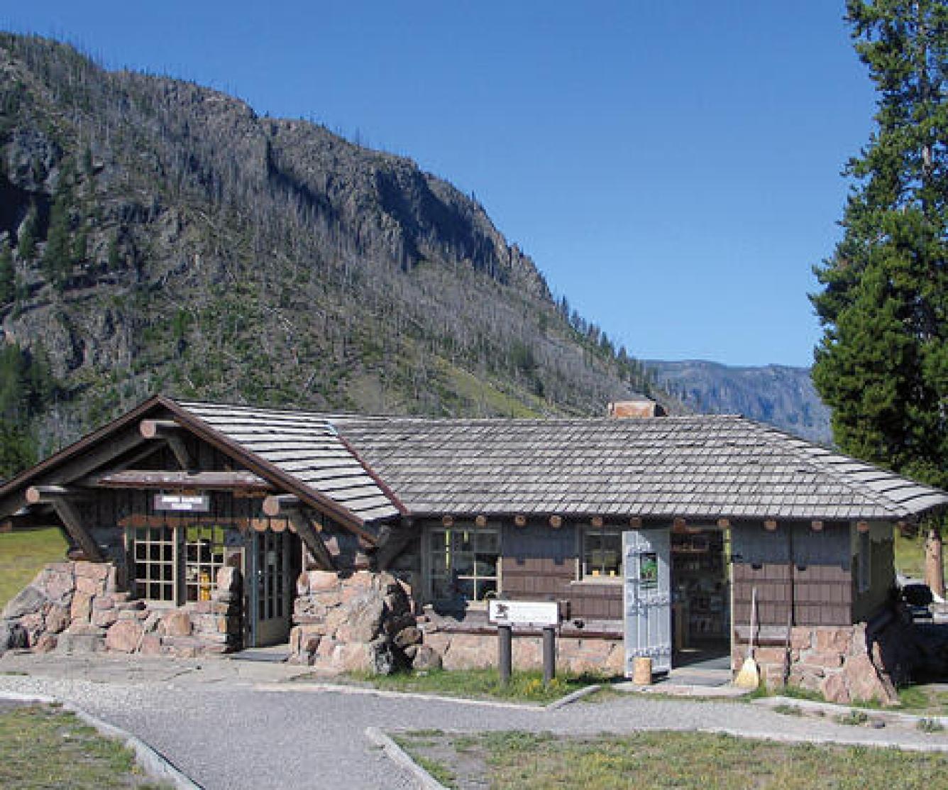 Photo of the Madison Museum, Yellowstone National Park