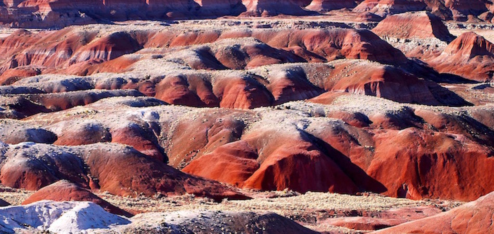 Painted Desert of Petrified Forest National Park/Kurt Repanshek