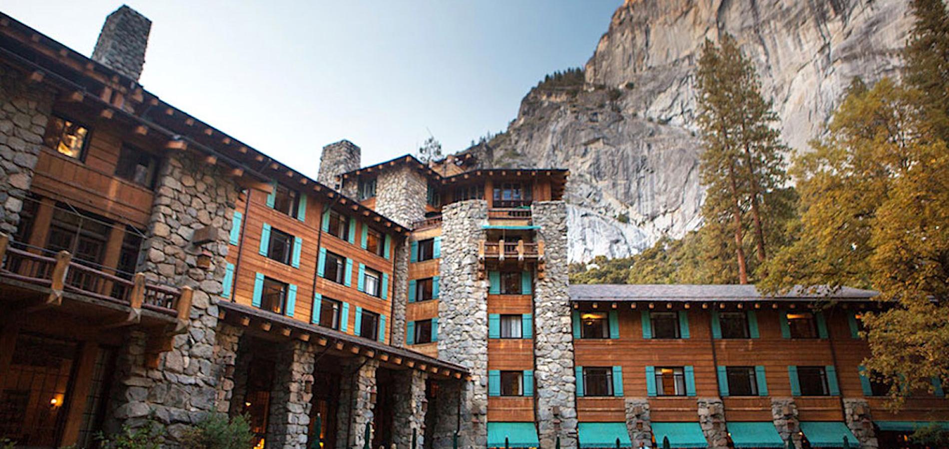 The Ahwahnee Hotel at Yosemite National Park is benefitting greatly from the Great American Outdoor Act/NPS file