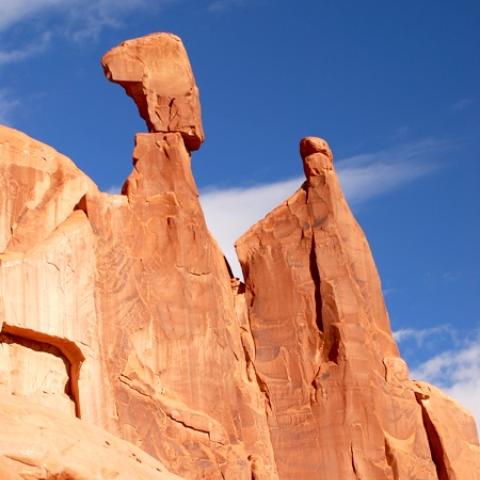 Nefertiti, Arches National Park. Copyright Kurt Repanshek