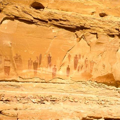 Great Gallery, Canyonlands National Park, photo by Kurt Repanshek