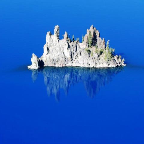 Phantom Ship, Crater Lake NP, Rob Mutch photo