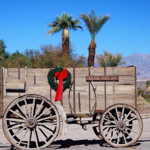 Furnace Creek holiday. Kurt Repanshek photo.