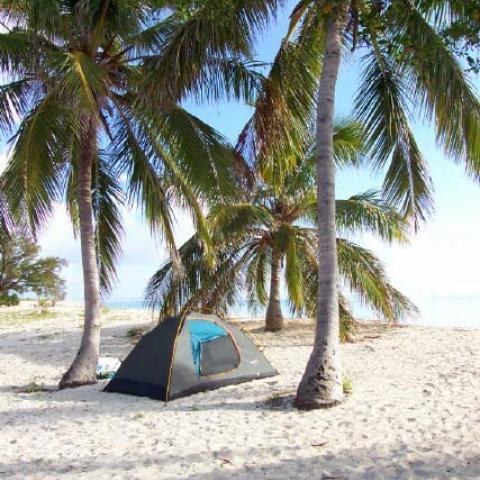 Camping at Dry Tortugas National Park