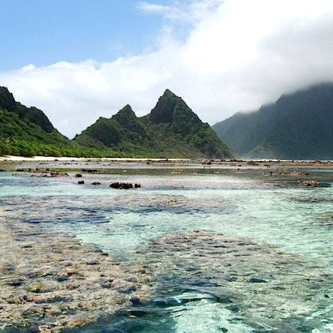 Ofu Island, National Park of American Samoa