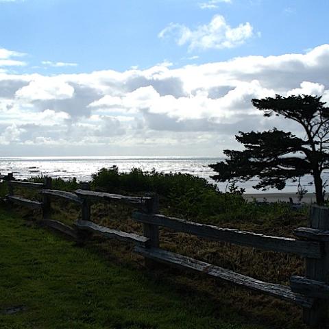 Sunset, Kalaloch Lodge, Olympic National Park, David and Kay Scott copyright