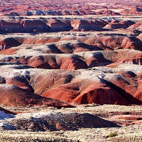 Painted Desert, copyright Kurt Repanshek