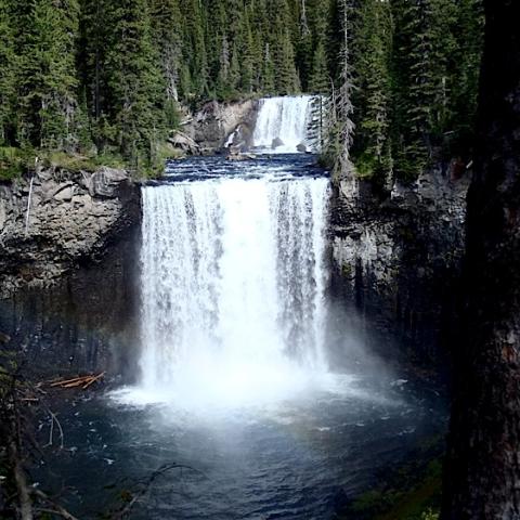 Colonnade Falls, Yellowstone National Park. Copyright Kurt Repanshek