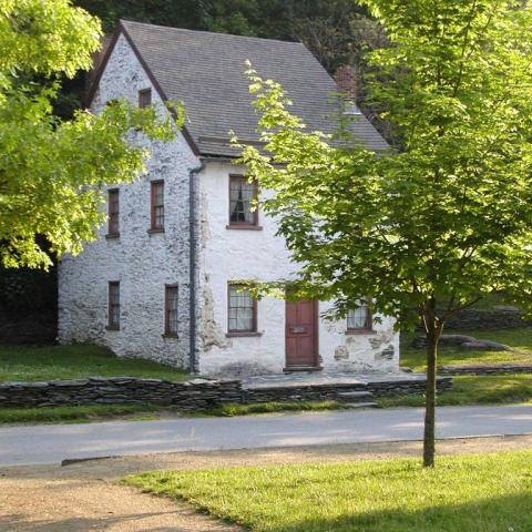 Armory Worker's House at Harpers Ferry; NPS Photo.