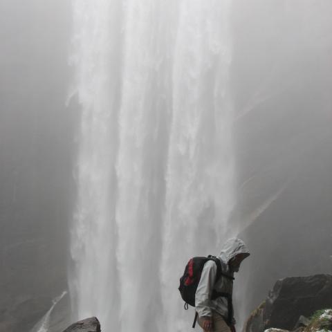 Vernal Falls; Matt Carey photo