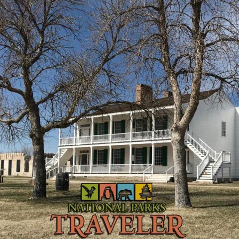 Walking the grounds of Fort Laramie National Historic Site