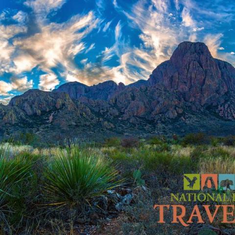 Visiting Big Bend National Park and exploring the landscape.