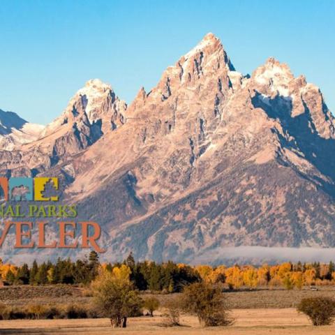 A photo of mountains at Grand Teton National Park