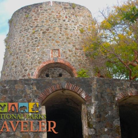 Catherineberg plantation ruins, Virgin Islands National Park, photo by Kurt Repanshek