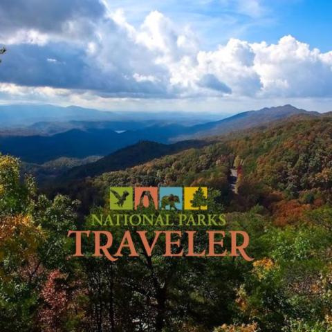 Look Rock Tower View at Great Smoky Mountains National Park. NPS Photo