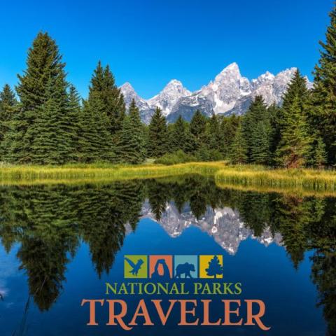 Morning Reflections At Schwabacher Landing at Grand Teton National Park, photo by Rebecca Latson