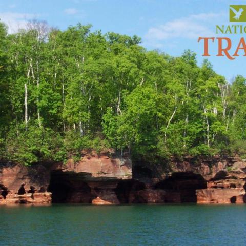 NPS Photo of Sand Island at Apostle Islands National Lakeshore