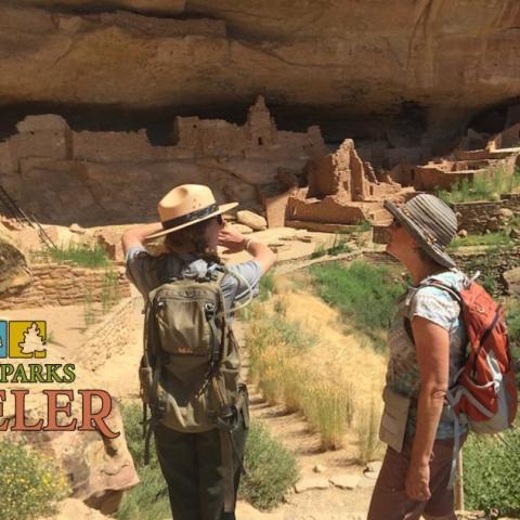 NPS photo of long house at Mesa Verde National Park