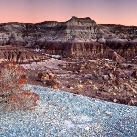 Badlands of Petrified Forest National Park