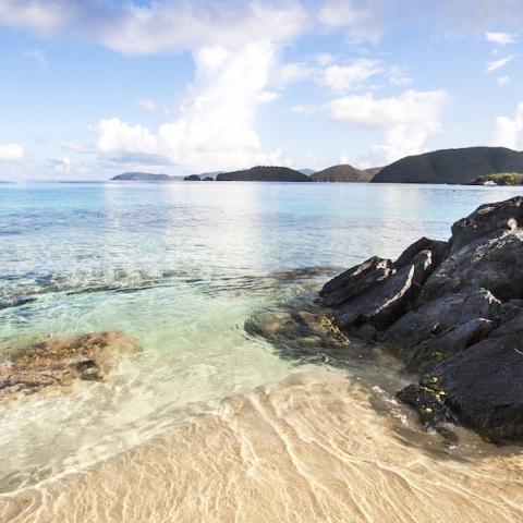 Little Cinnamon Beach, Virgin Islands National Park/Anne Finney