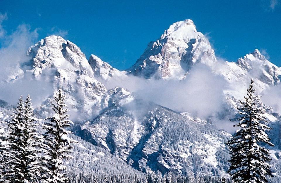 Grand Teton National Park in winter/NPS