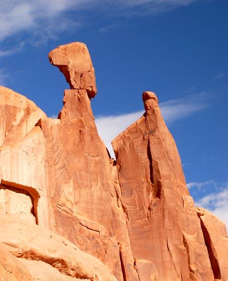 Nefertiti, Arches National Park. Copyright Kurt Repanshek